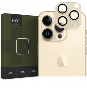 Nakładka na obiektyw HOFI FullCam Pro+ do Apple iPhone 14 Pro/14 Pro Max Złoty