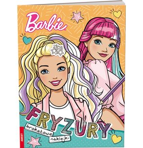Kolorowanka Barbie Fryzury DRE-1101