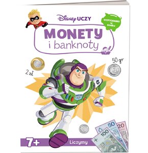 Disney Uczy Monety i banknoty UPZ-9301
