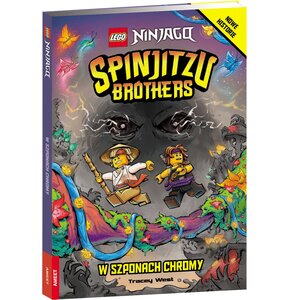 Książka LEGO Ninjago Spinjitzu Brothers W szponach Chromy LBWS-6704