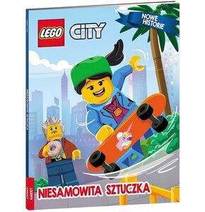 Książka LEGO City Niesamowita Sztuczka LWR-6003