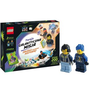 Książka LEGO Twoja galaktyczna misja Z CPS-6601