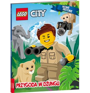 Książka LEGO City Przygoda w dżungli LWR-6004
