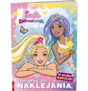 Naklejanka Barbie Dreamtopia Ubrania do naklejania SDL-1402