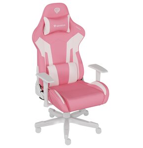 Fotel GENESIS Nitro 710 Różowo-biały