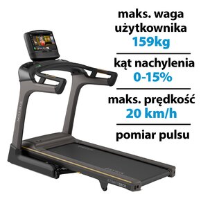 Bieżnia elektryczna MATRIX TF30XIR 2423W 20km/h