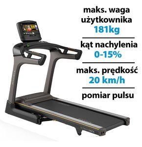 Bieżnia elektryczna MATRIX TF50XIR-03 2423W 20km/h
