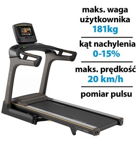 Bieżnia elektryczna MATRIX TF50XER-03 2423W 20kn/h