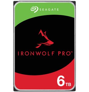 Dysk SEAGATE IronWolf Pro 6TB HDD