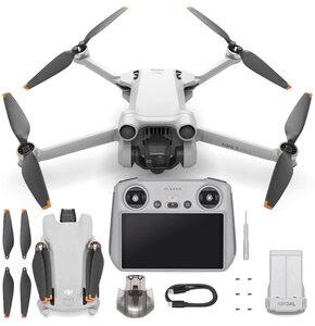 Dron DJI Mini 3 Pro RC Display Demo (pełnowartościowy)