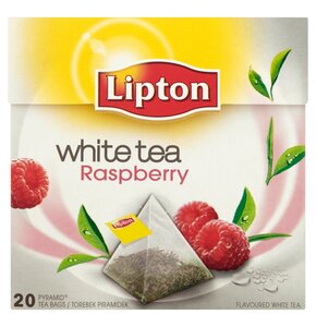 Herbata LIPTON Malina (20 sztuk)