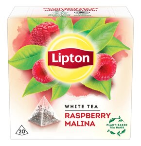 Herbata LIPTON Malina (20 sztuk)