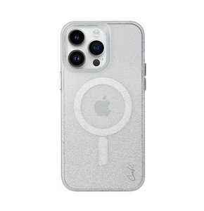 Etui UNIQ Coehl Lumino do Apple iPhone 14 Pro Max Srebrny