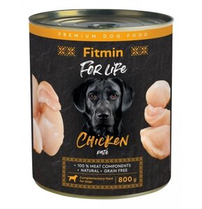 Karma dla psa FITMIN For Life Kurczak 800 g