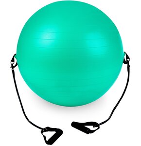 Piłka gimnastyczna SPOKEY Bansay Zielony (65 cm)