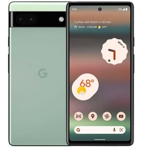 Smartfon GOOGLE Pixel 6a 6/128GB 5G 6.1" Zielony GA03715-GB