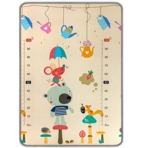 Mata edukacyjna MILLY MALLY Kinder Bear and Whales