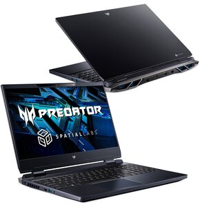 Laptop 3D ACER Predator Helios 300 PH315-55S SpatialLabs 15.6" IPS i9-12900H 32GB RAM 2 x 1TB SSD GeForce RTX3080 Windows 11 Home
