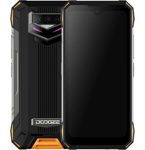 Smartfon DOOGEE S89 8/128GB 6.3" Pomarańczowy