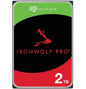 Dysk SEAGATE IronWolf Pro 2TB HDD