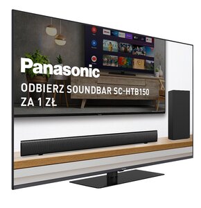 Telewizor PANASONIC TX-65LX650E 65" LED 4K Android TV Dolby Vision Dolby Atmos HDMI 2.1