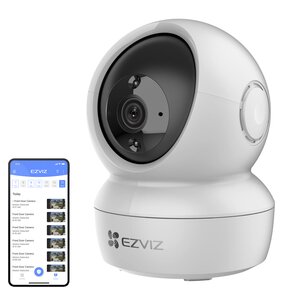 Kamera EZVIZ H6C Wewnętrzna, Wi-Fi / LAN