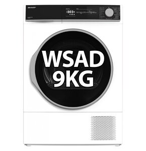 Suszarka SHARP KD-NHH9S8GW3-PL