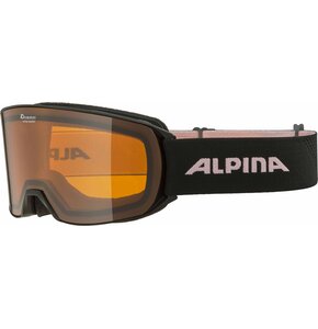 Gogle narciarskie ALPINA M40 Nakiska Czarno-różowy