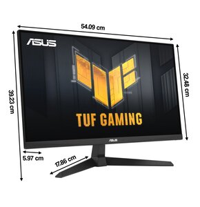Monitor ASUS TUF Gaming VG249QM1A 23.8" 1920x1080px IPS 270Hz 1 ms [GTG]