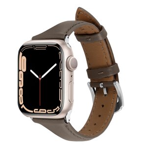 Pasek SPIGEN Cyrill Kajuk do Apple Watch 4/5/6/7/8/9/SE (40/41mm) Khaki