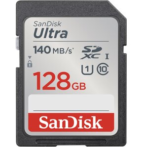 Karta pamięci SANDISK Ultra 128GB SDXC