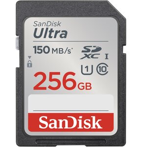 Karta pamięci SANDISK Ultra 256GB SDXC