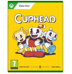 Cuphead Gra XBOX ONE (Kompatybilna z Xbox Series X)