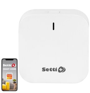 Bramka SETTI+ SGW430 ZigBee/Wi-Fi/Bluetooth