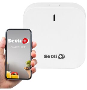 Bramka SETTI+ SGW430 ZigBee/Wi-Fi/Bluetooth