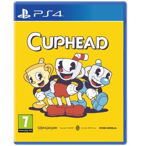 Cuphead Gra PS4 (Kompatybilna z PS5)