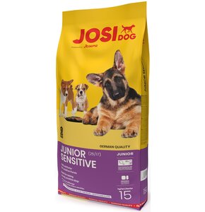 Karma dla psa JOSIDOG Junior Sensitive Drób 15 kg