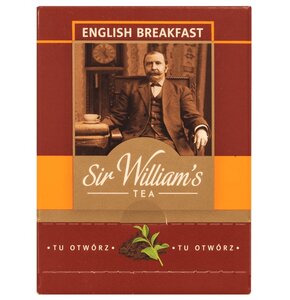 Herbata SIR WILLIAMS English Breakfast (15 sztuk)
