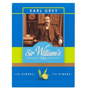 Herbata SIR WILLIAMS Earl Grey (15 sztuk)