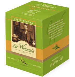 Herbata SIR WILLIAMS Sencha (15 sztuk)