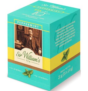 Herbata SIR WILLIAMS Peppermint HWG08 (15 sztuk)