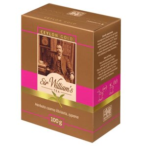 Herbata SIR WILLIAMS Ceylon Gold 100 g
