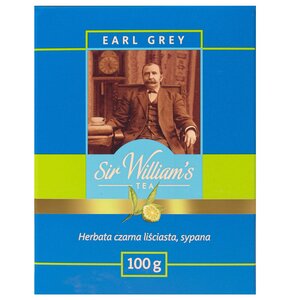 Herbata SIR WILLIAMS Earl Grey 100 g