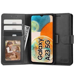 Etui TECH-PROTECT Wallet do Samsung Galaxy A23 5G Czarny