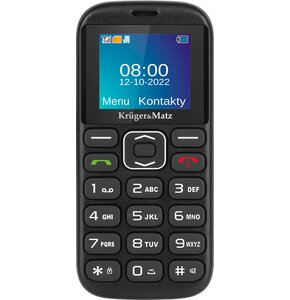 Telefon KRUGER&MATZ Simple 921 Czarny
