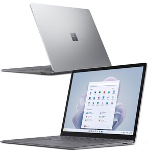 Laptop MICROSOFT Surface Laptop 5 13.5" i5-1235U 8GB RAM 256GB SSD Windows 11 Home Platynowy (Alcantara)