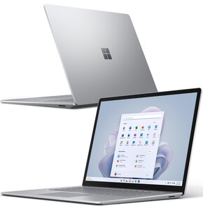 Laptop MICROSOFT Surface Laptop 5 15" i7-1255U 8GB RAM 256GB SSD Windows 11 Home Platynowy (Metaliczny)