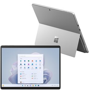 Laptop MICROSOFT Surface Pro 9 13" i7-1255U 16GB RAM 256GB SSD Windows 11 Home Platynowy