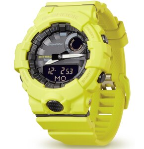 Zegarek sportowy CASIO G-Shock G-Squad GBA-800-9AER Żółty