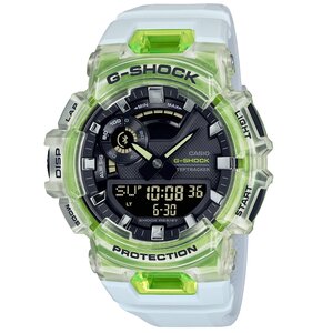 Zegarek sportowy CASIO G-Shock G-Squad GBA-900SM-7A9ER Biało-zielony
